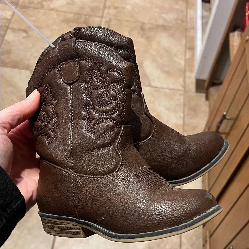 Cat & Jack cowgirl boots